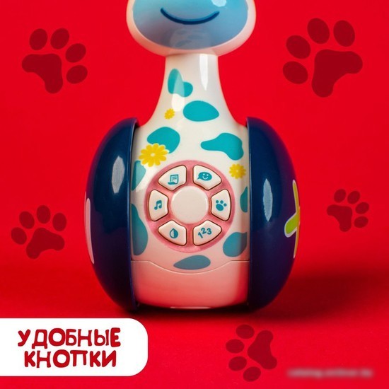 Развивающая игрушка Zabiaka Коровка Муму SL-03150