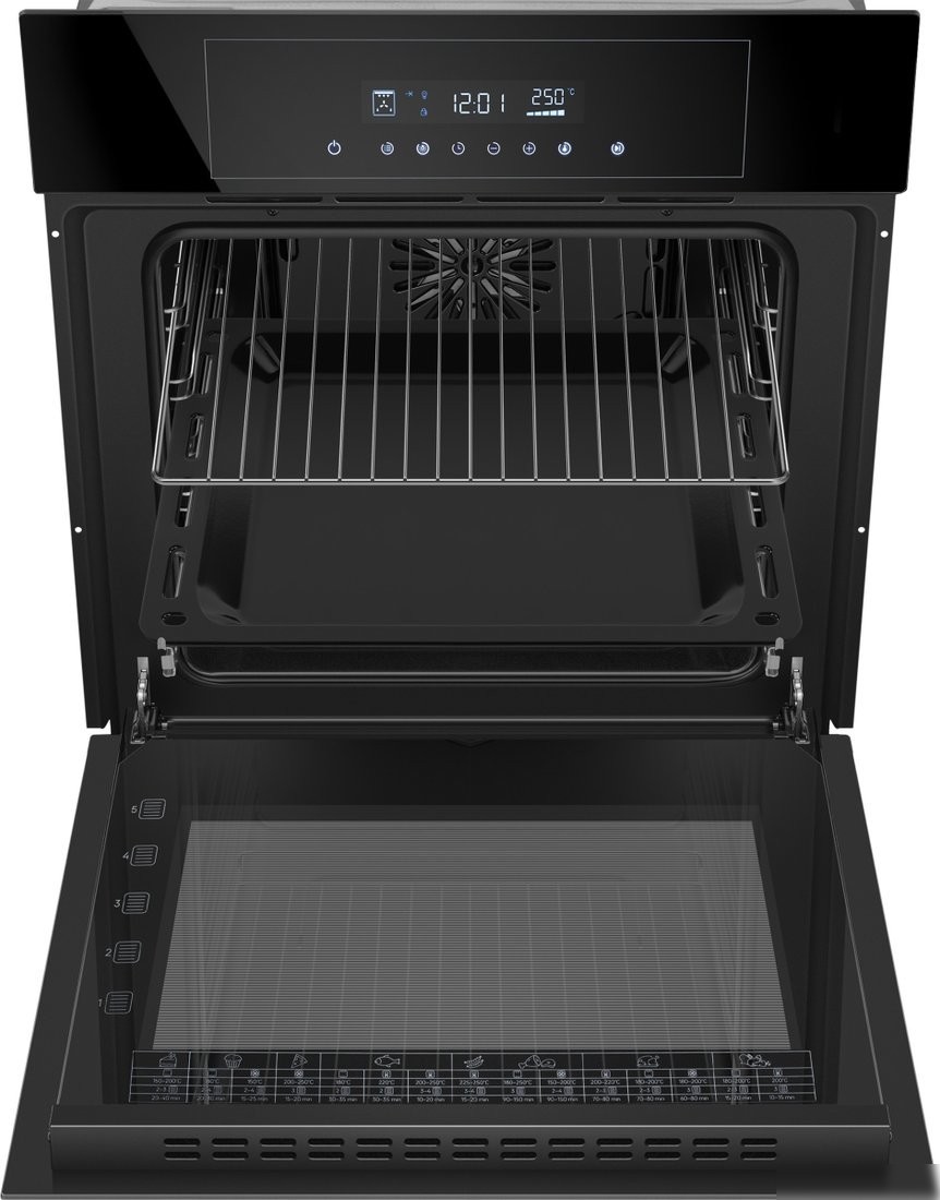 Электрический духовой шкаф MAUNFELD AEOD60103B2