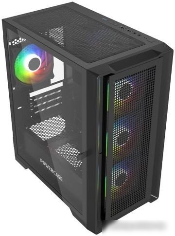 Корпус Powercase Alisio Micro X4B V2 CAMCXB-A4