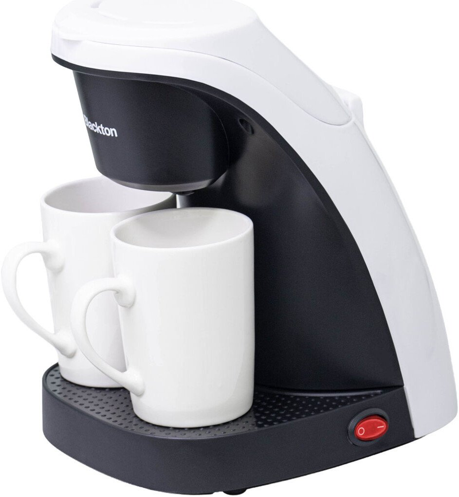 Капельная кофеварка Blackton Bt DCM101 (черный/белый) /