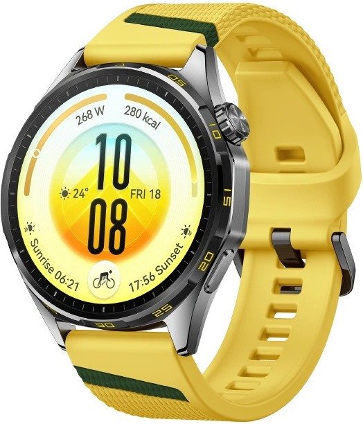 Умные часы Huawei Watch GT 7 46 мм (желтый, международная версия)