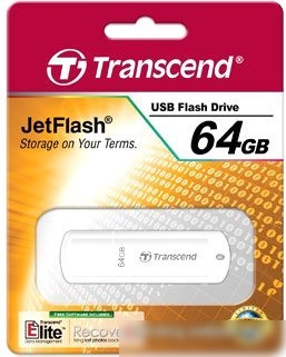 USB Flash Transcend JetFlash 370 64 Гб (TS64GJF370)