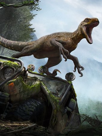 Фотообои Arthata Fotooboi-Dinozavr-77 (200x270)
