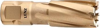 Сверло корончатое Lenz 30х35мм, TCT, W19/Nitto