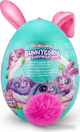 Кукла-сюрприз Zuru Rainbocorns Bunnycorn S2 9280