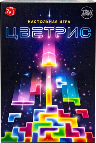 Настольная игра ND Play Цветрис 292928