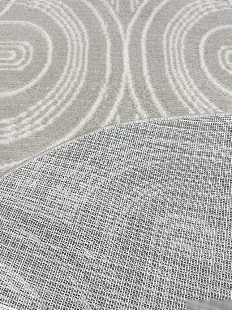 Ковер для жилой комнаты Safyun Bravo SN550-BEIGE-OVAL (1.6x3)