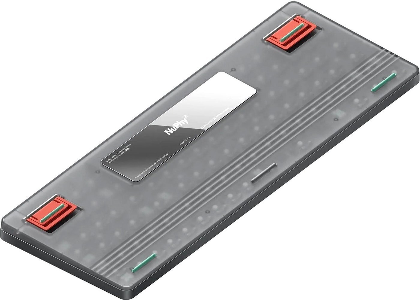 Клавиатура NuPhy Air96 V2 Lunar Gray (Gateron Low Profile Red 2.0)