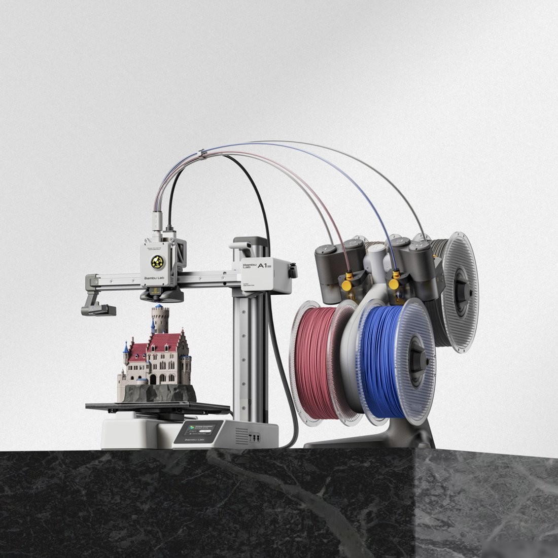 FDM принтер Bambu Lab A1 mini Combo EU
