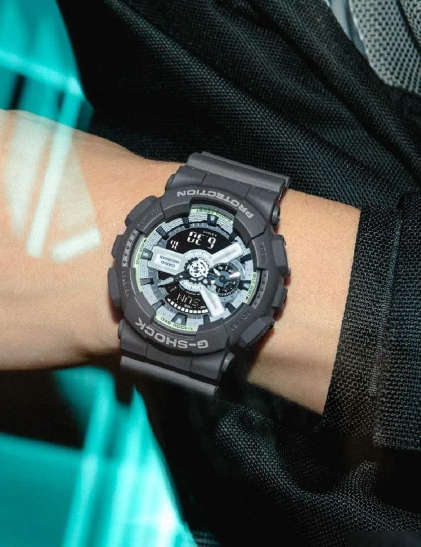 Наручные часы Casio G-Shock GA-110HD-8A