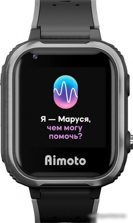 Детские умные часы Aimoto IQ 4G (черный)