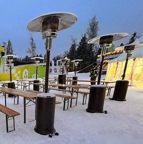Инфракрасный обогреватель Springhouse FSD-A-PCBROWN (коричневый)