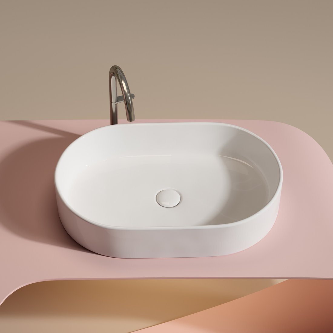 Умывальник Ceramica Nova Element CN6048