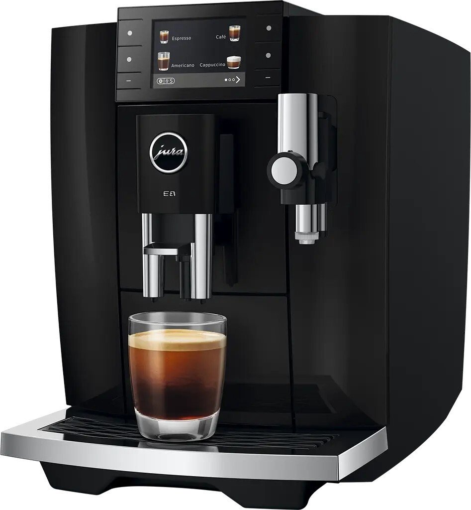 Кофемашина JURA E8 Piano Black ED 15745 (черный)