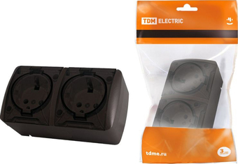 Розетка TDM Electric Селигер SQ1818-0209