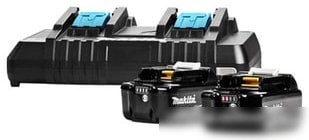 Газонокосилка Makita DLM460PT2 (с 2-мя АКБ)