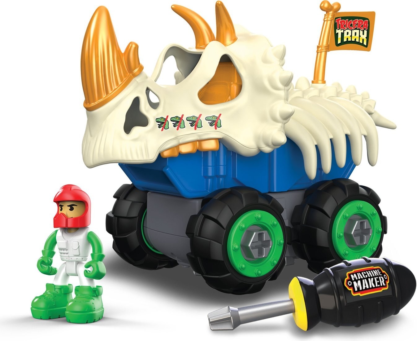 Конструктор Nikko Machine Maker TriceraTrax