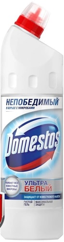 Универсальное средство Domestos Ультра белый 1 л