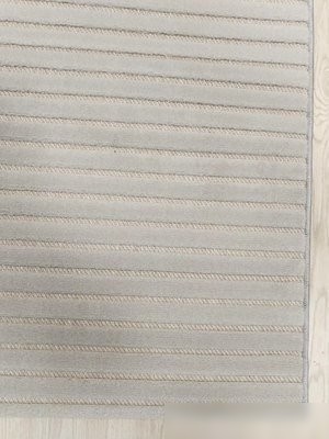 Ковер для жилой комнаты Radjab Carpet Сканди Сизаль Прямоугольник 10935A 12198RK (0.8x1.5, Grii/Grii)