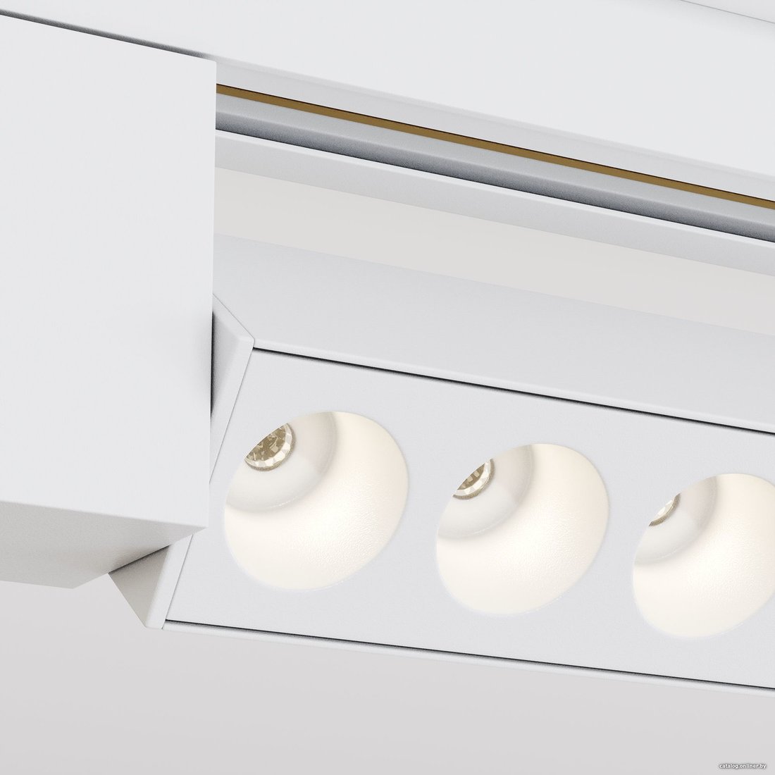 Трековый светильник Maytoni Unity TR010-1-20W3K-M-W