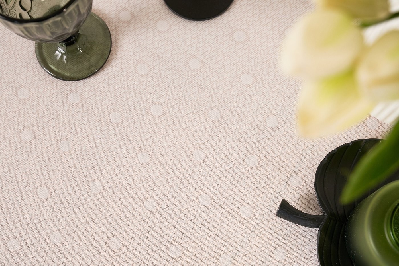 Скатерть Stolima Pina Lace 7001 Яблоки (220x140)