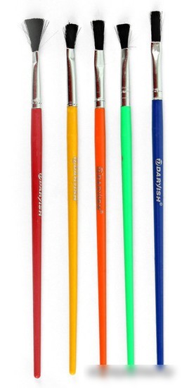 Набор кистей Darvish DV-10513 (5 шт)