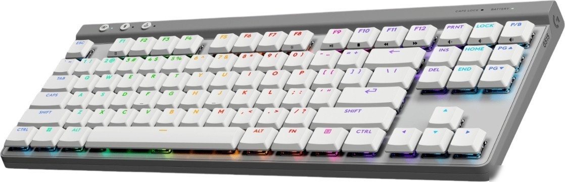 Клавиатура Logitech G515 Lightspeed TKL GL Linear 920-012569 (белый, нет кириллицы)