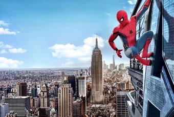 Фотообои Arthata Fotooboi-SpiderMan-70 (400x270)