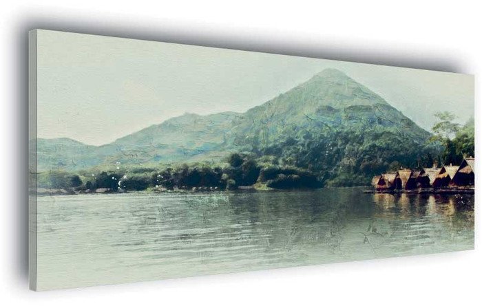 Картина Stamprint Зеленая гора АT044 (65x150)