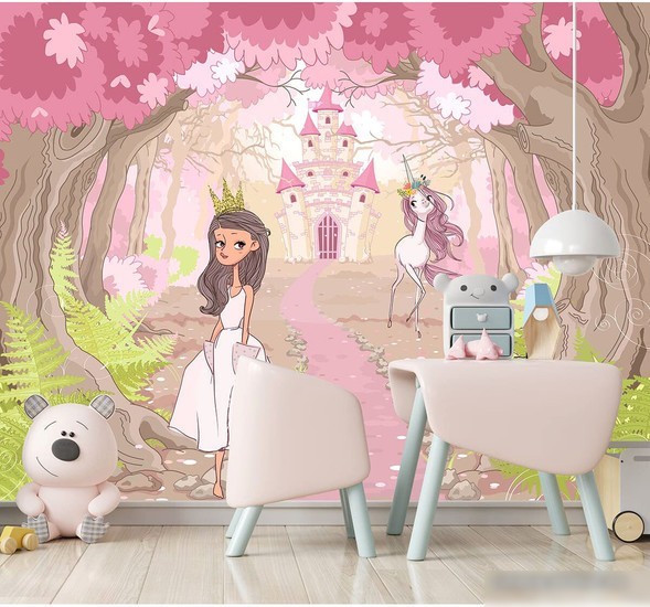Виниловые обои Citydecor Princess 2 300x260