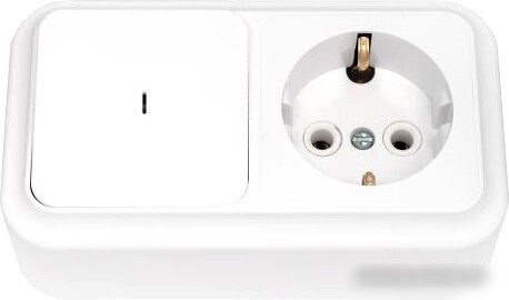 Выключатель Bylectrica В-РЦ-567 (белый) Выключатель Bylectrica В-РЦ-567 (белый)