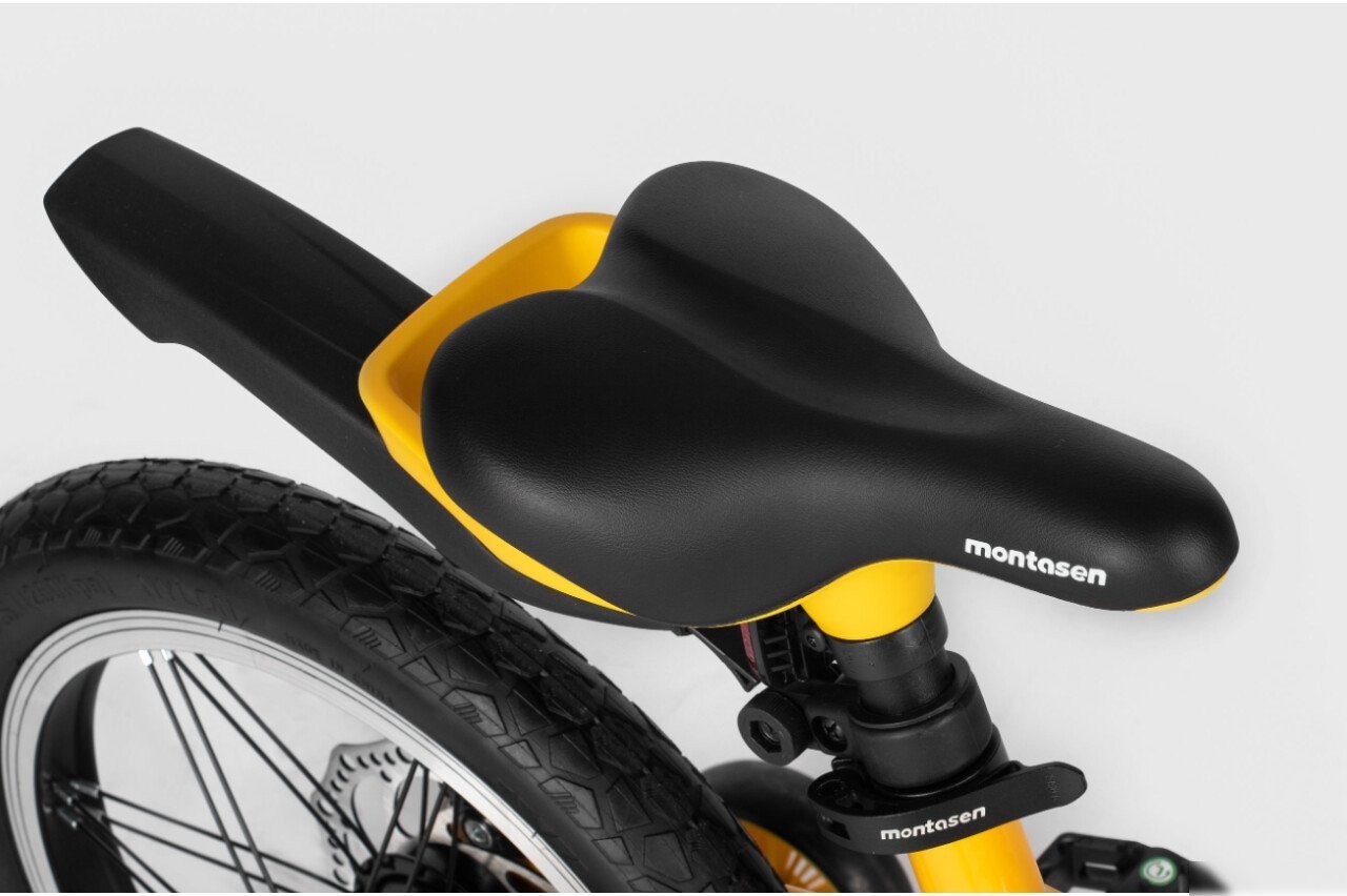 Детский велосипед Montasen MB04-16YL (желтый)