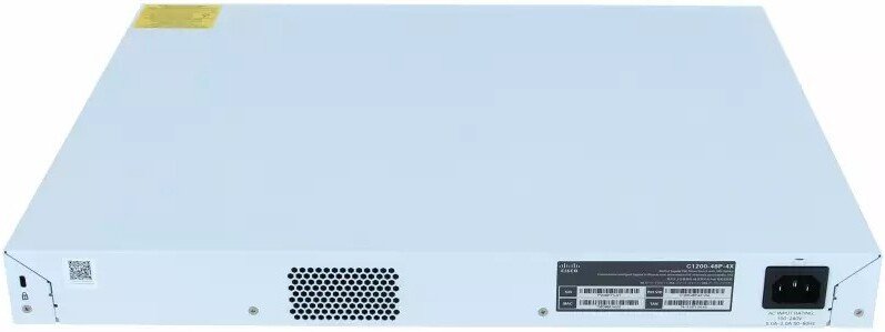 Настраиваемый коммутатор Cisco C1200-48P-4X