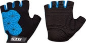 Перчатки STG Replay unisex Х95306 L (черный/синий)