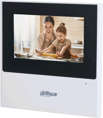 Монитор Dahua DHI-VTH2611L-WP