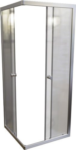 Душевой уголок Radomir Берген SQ 100x100 1-09-2-0-0-3480 (прозрачное стекло)