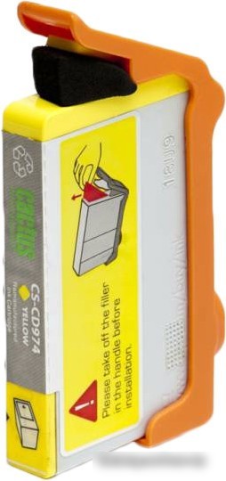 Картридж CACTUS CS-CD974 (аналог HP 920XL (CD974AE))