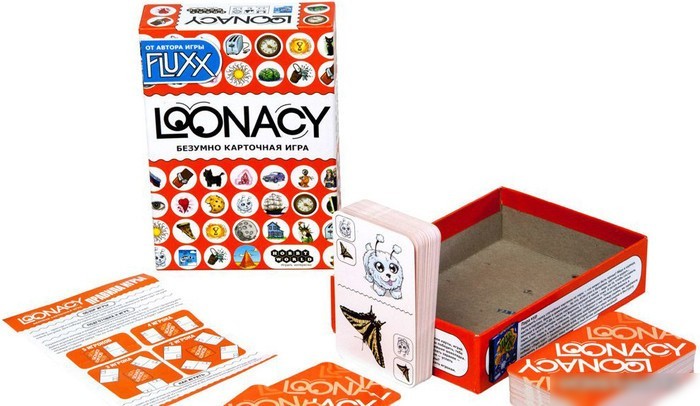 Настольная игра Мир Хобби Loonacy