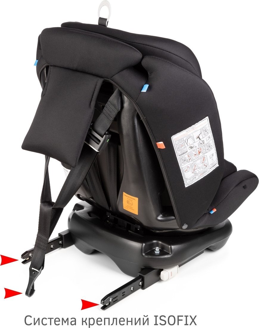 Детское автокресло Siger Престиж Isofix Lux KRES3945 (оникс)
