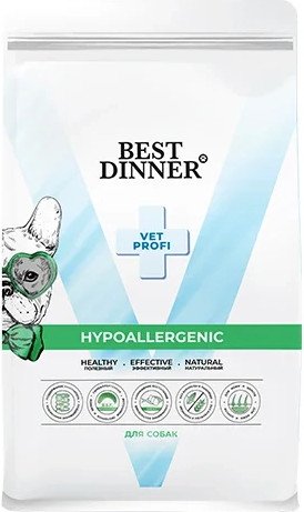 Сухой корм для собак Best Dinner Vet Profi Hypoallergenic (12 кг)