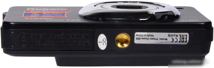 Фотоаппарат Rekam Presto zoom 850 (черный)