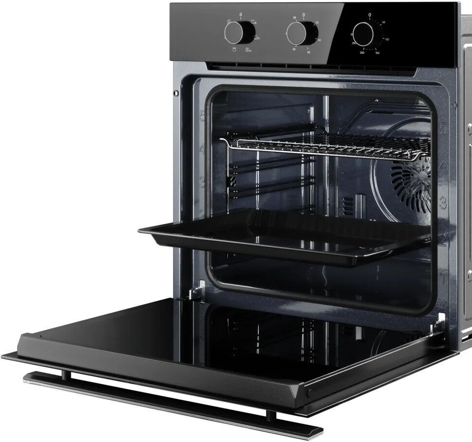 Электрический духовой шкаф KUPPERSBERG HO 603 Black Glass