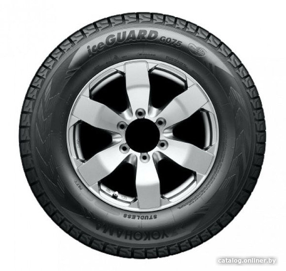 Зимние шины Yokohama IceGuard Studless G075 235/50R20 104Q