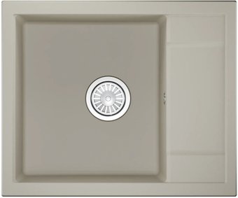 Кухонная мойка Granula 6002 (креман)
