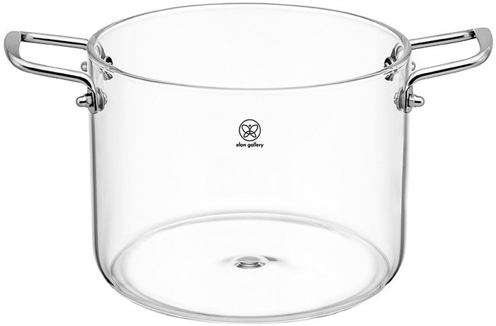 Кастрюля Elan Gallery Crystal glass 360170