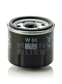 Масляный фильтр MANN-filter W66