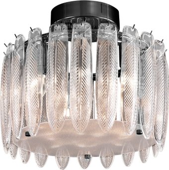 Люстра средней высоты DeLight Collection Piuma MX22027002-D45 (matt black)