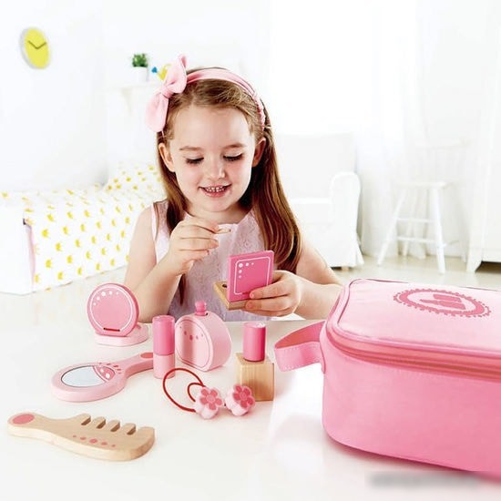 Набор аксессуаров для девочек Hape Косметичка E3014-HP