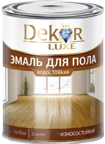Эмаль Dekor Для пола 20 кг (красно-коричневый)