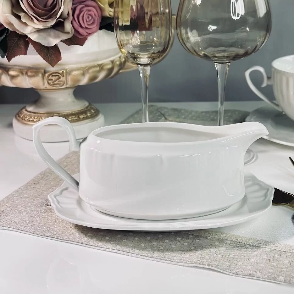 Соусница Lenardi Resto 118-146 (с блюдцем)
